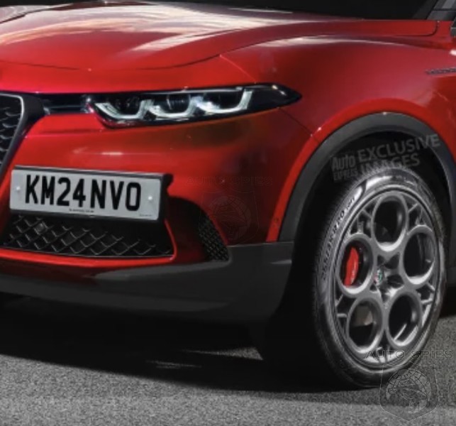 WATCH: Alfa Romeo Teases New Baby SUV For 2024